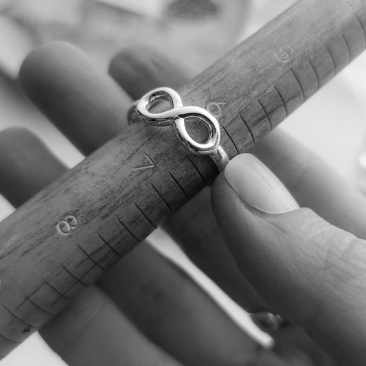 Como saber mi medida de anillo.