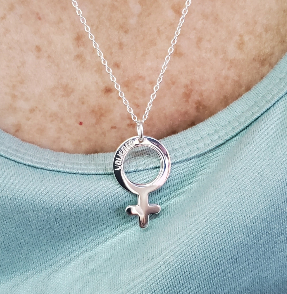 Collar Mujer Valiente