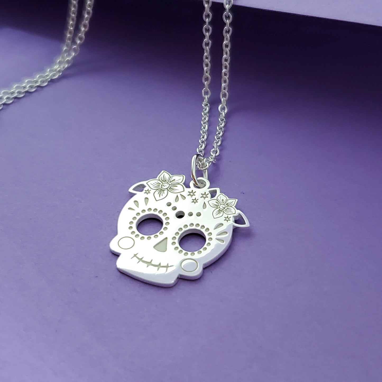 Collar Calavera Catrina
