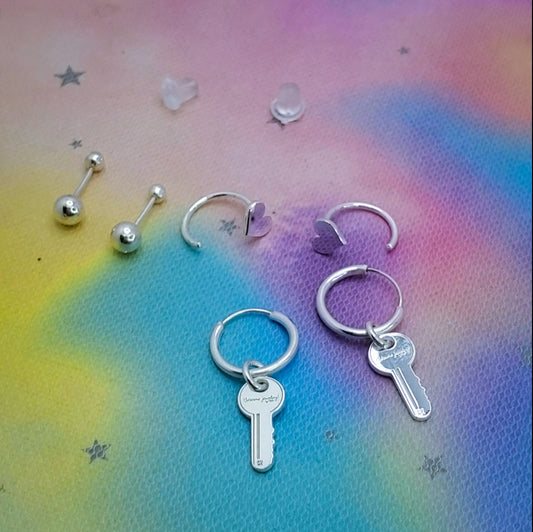 Set broquel, mini y arracadas mini 2