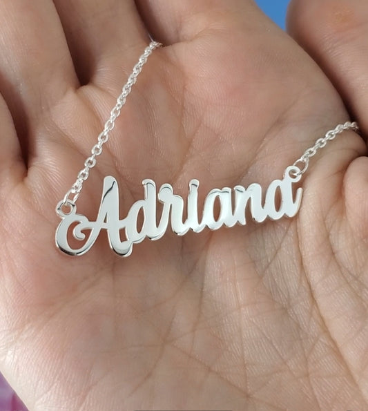 Collar Nombre Personalizado tipo 4