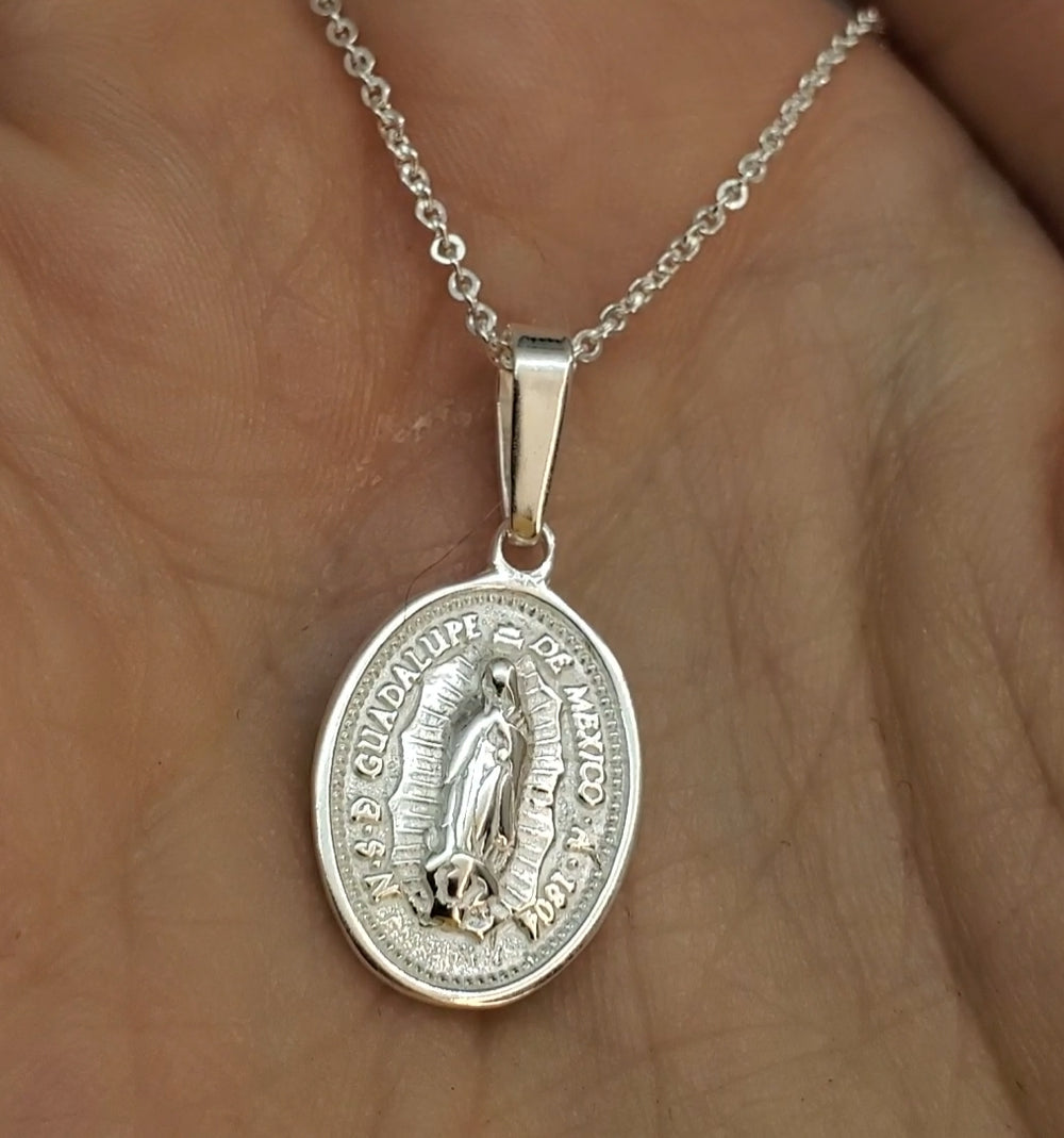 Collar Medalla Virgen