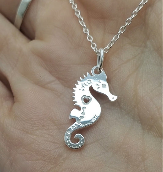 Collar Caballito de Mar