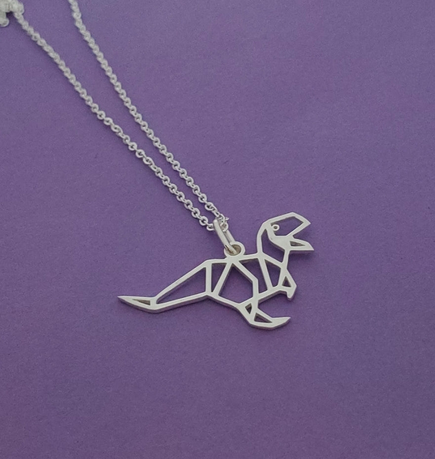 Collar Dinosaurio