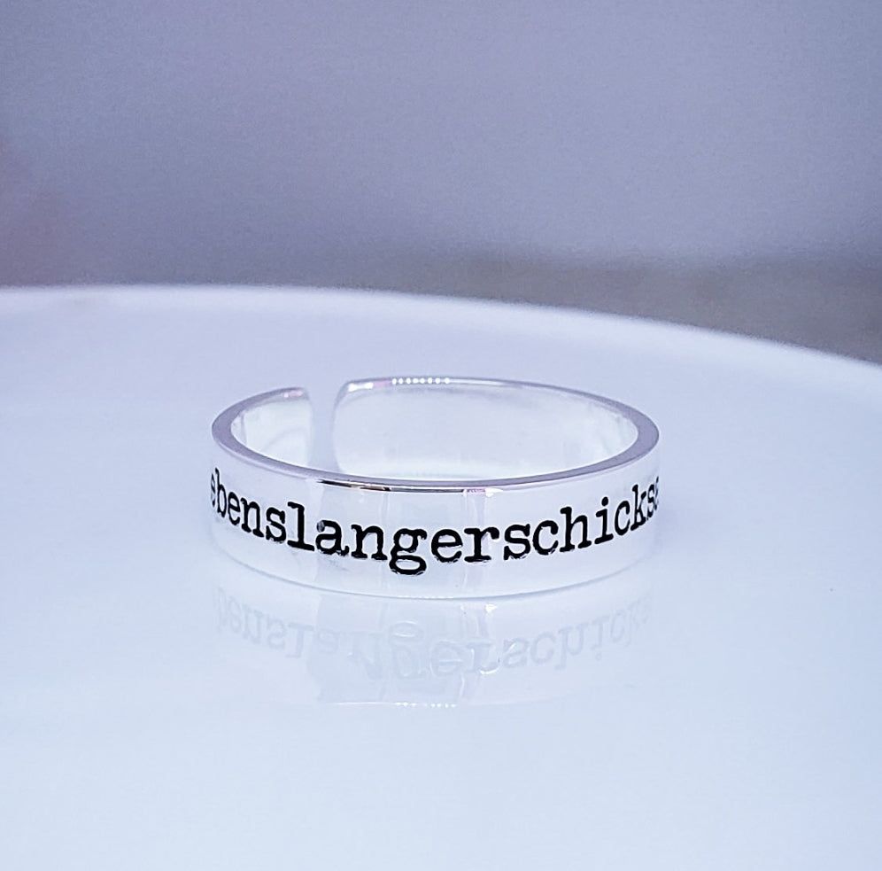 Anillo Grabado personalizado 5mm