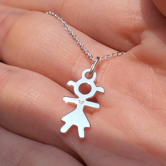 Collar niña o niño