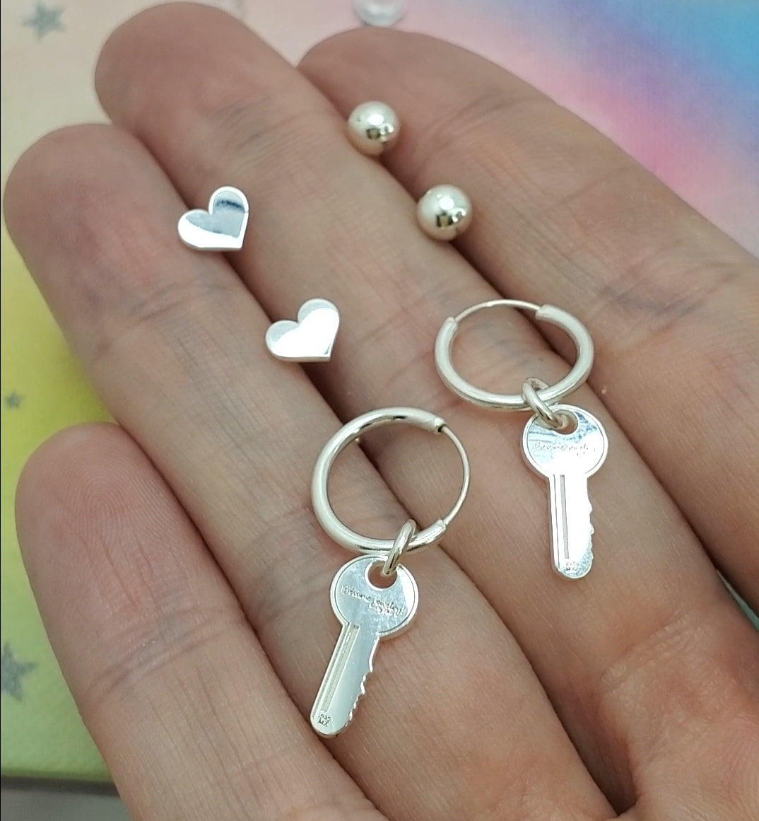 Set broquel, mini y arracadas mini 2