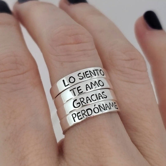 Anillos Hoʻoponopono