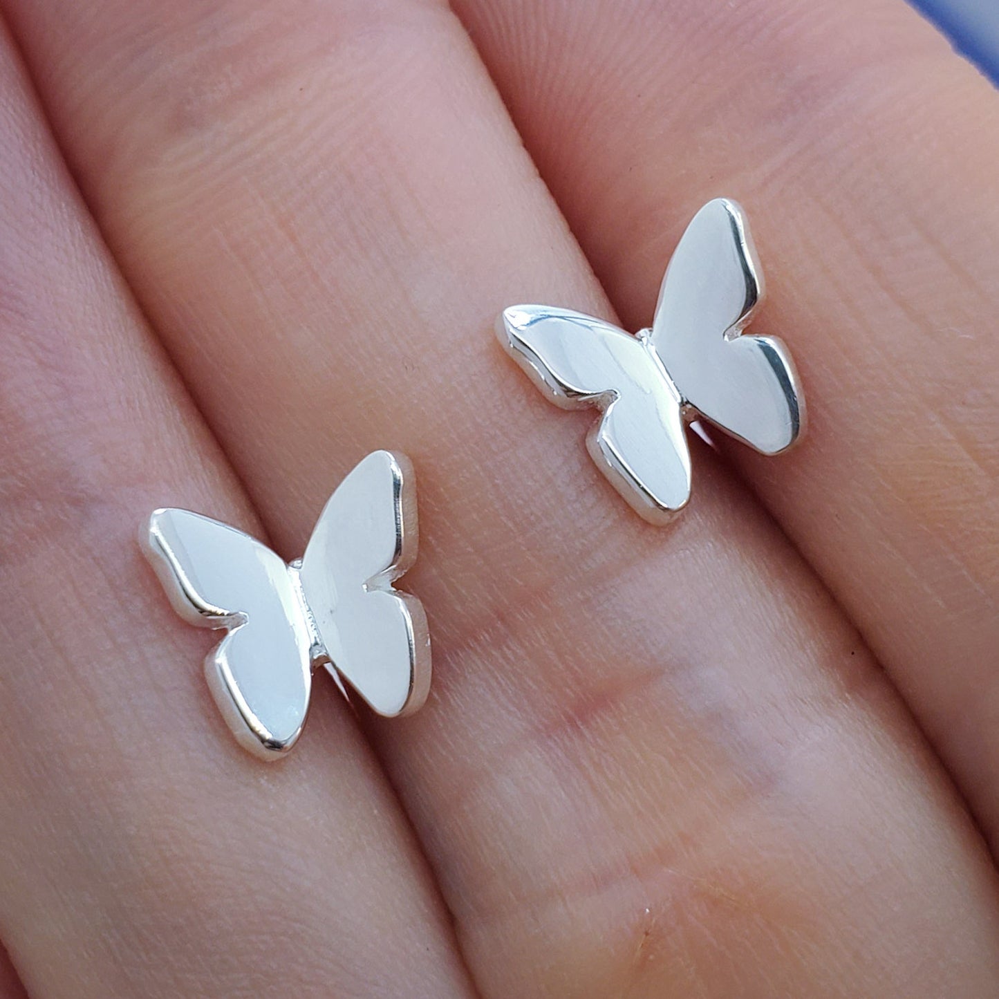 Aretes Mariposa