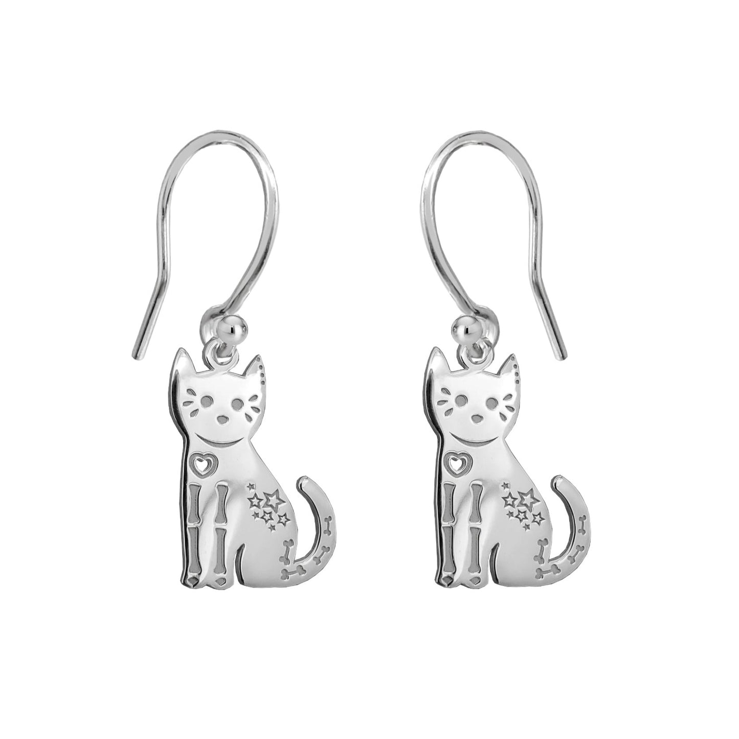 aretes gato joyeria mexicana