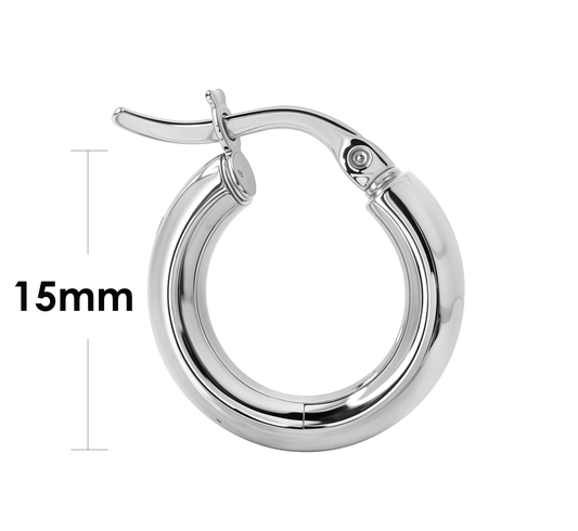 Arracadas chicas gorditas