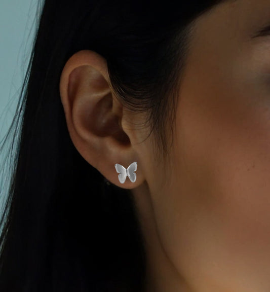 Aretes Mariposa