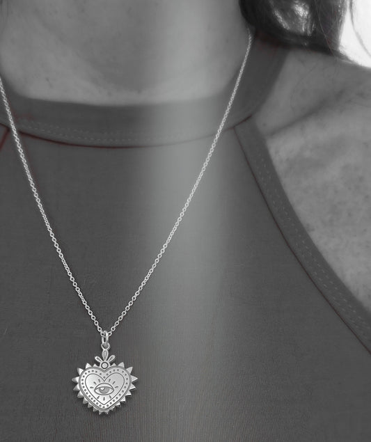 Collar Sagrado Corazón