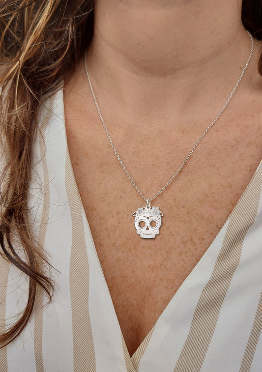 Collar Calavera Catrina