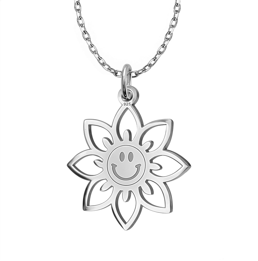 Collar Flor Happy