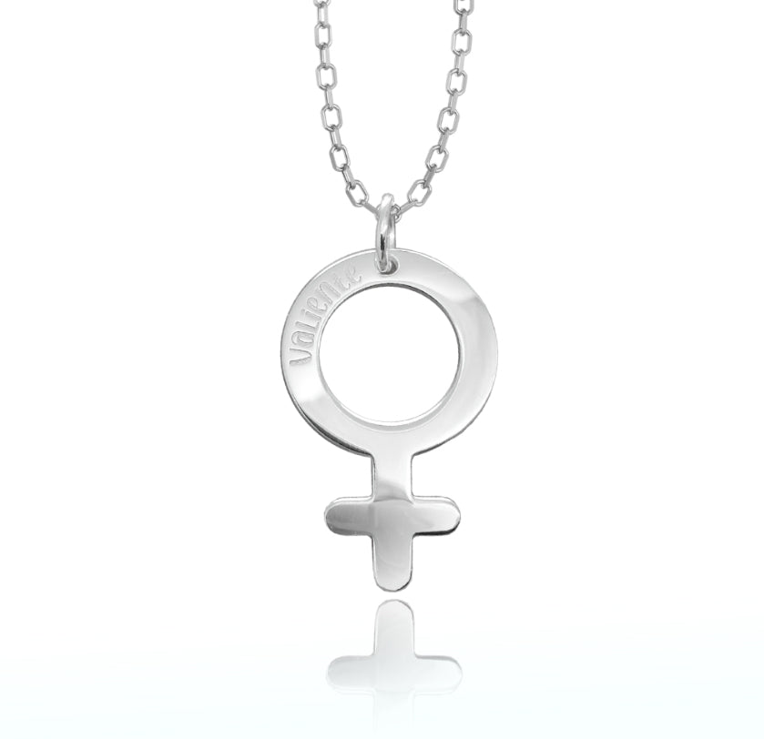 Collar Mujer Valiente