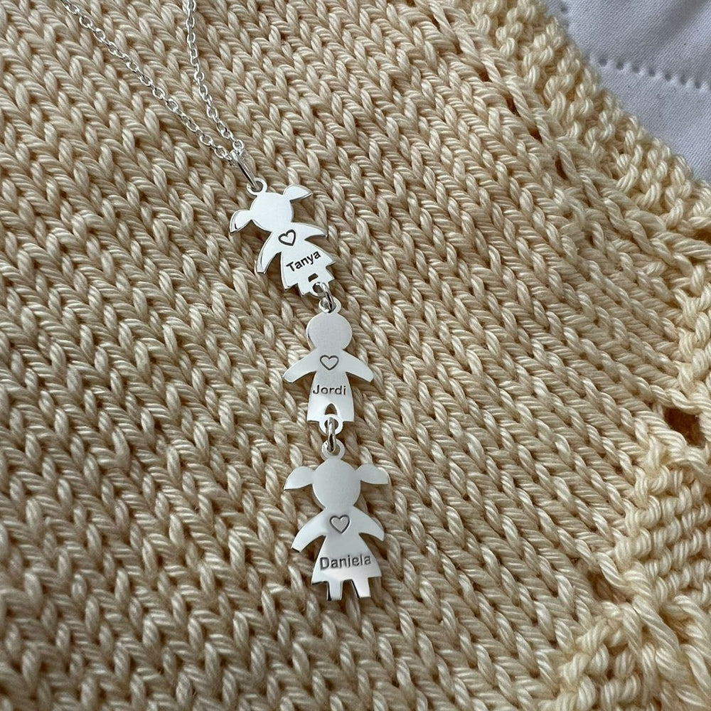 collar niños