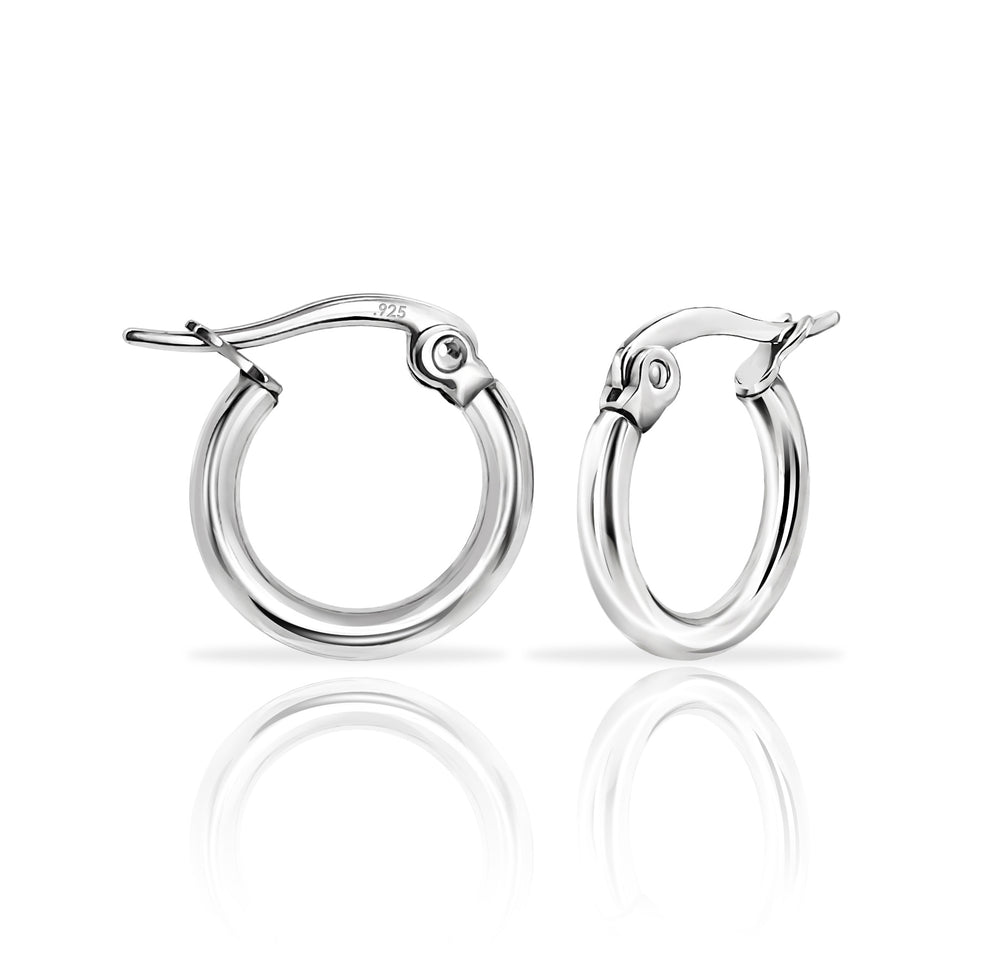 Arracadas lisas