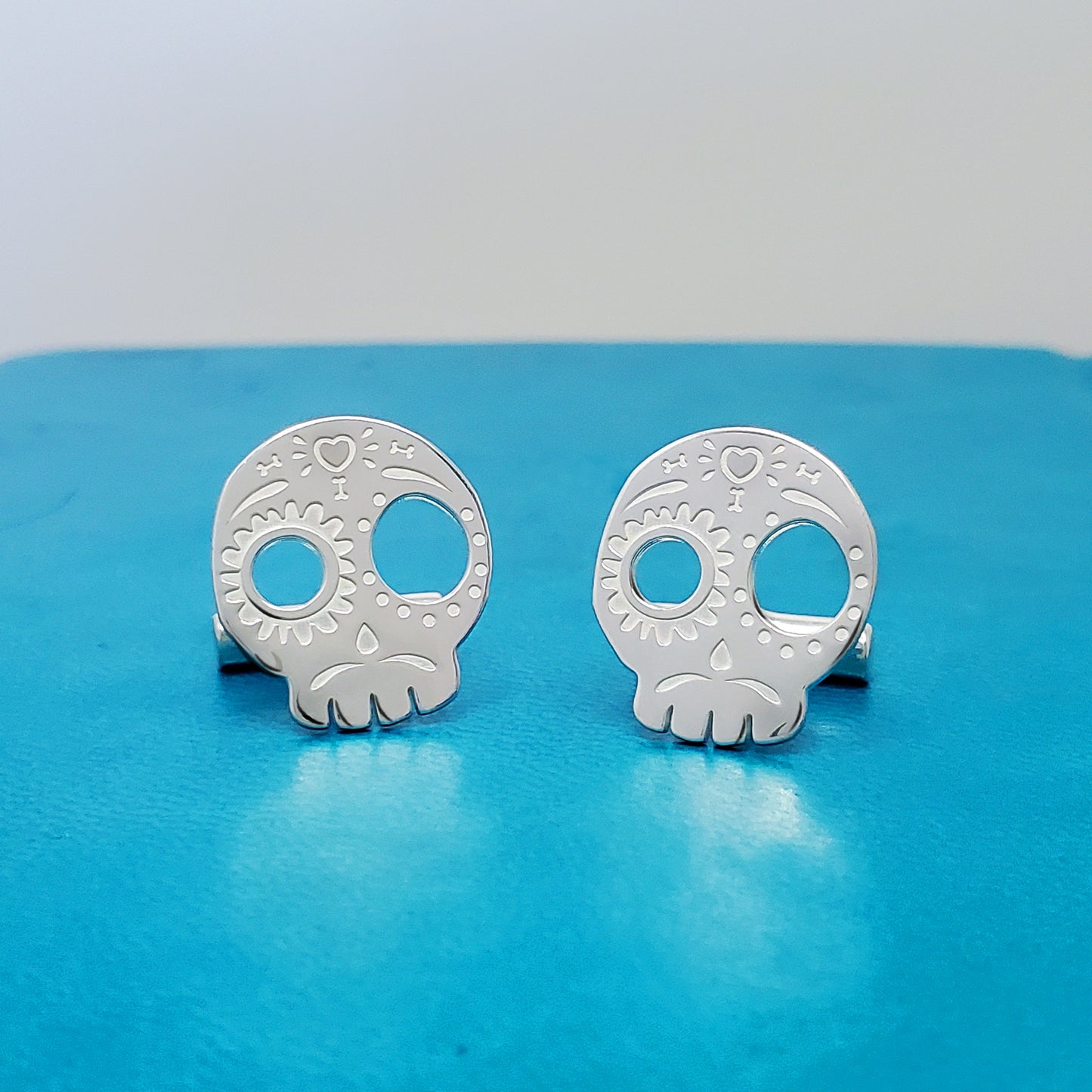 Mancuernillas Calavera