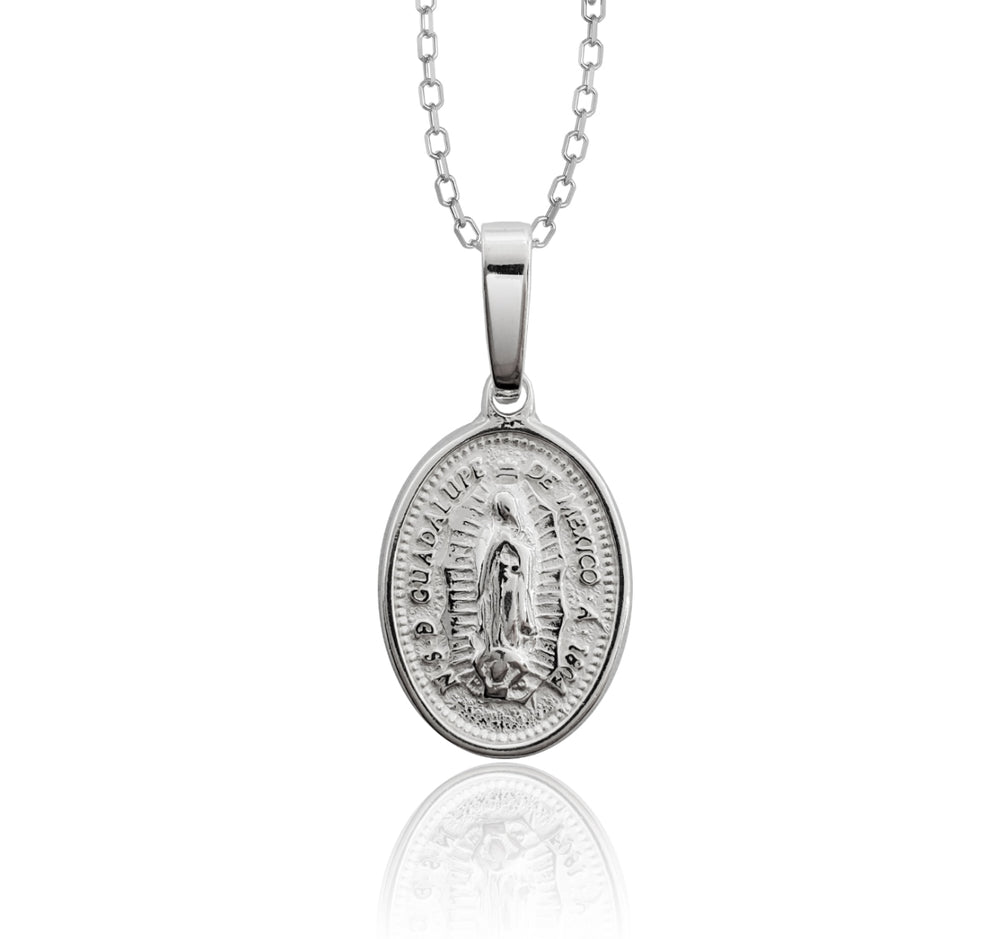 Collar Medalla Virgen