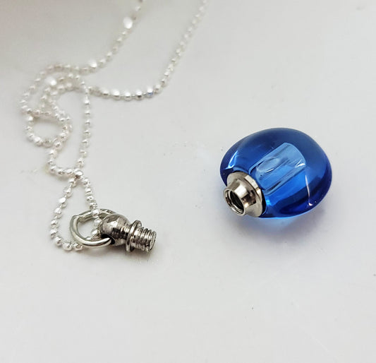 Collar Perfumero Azul