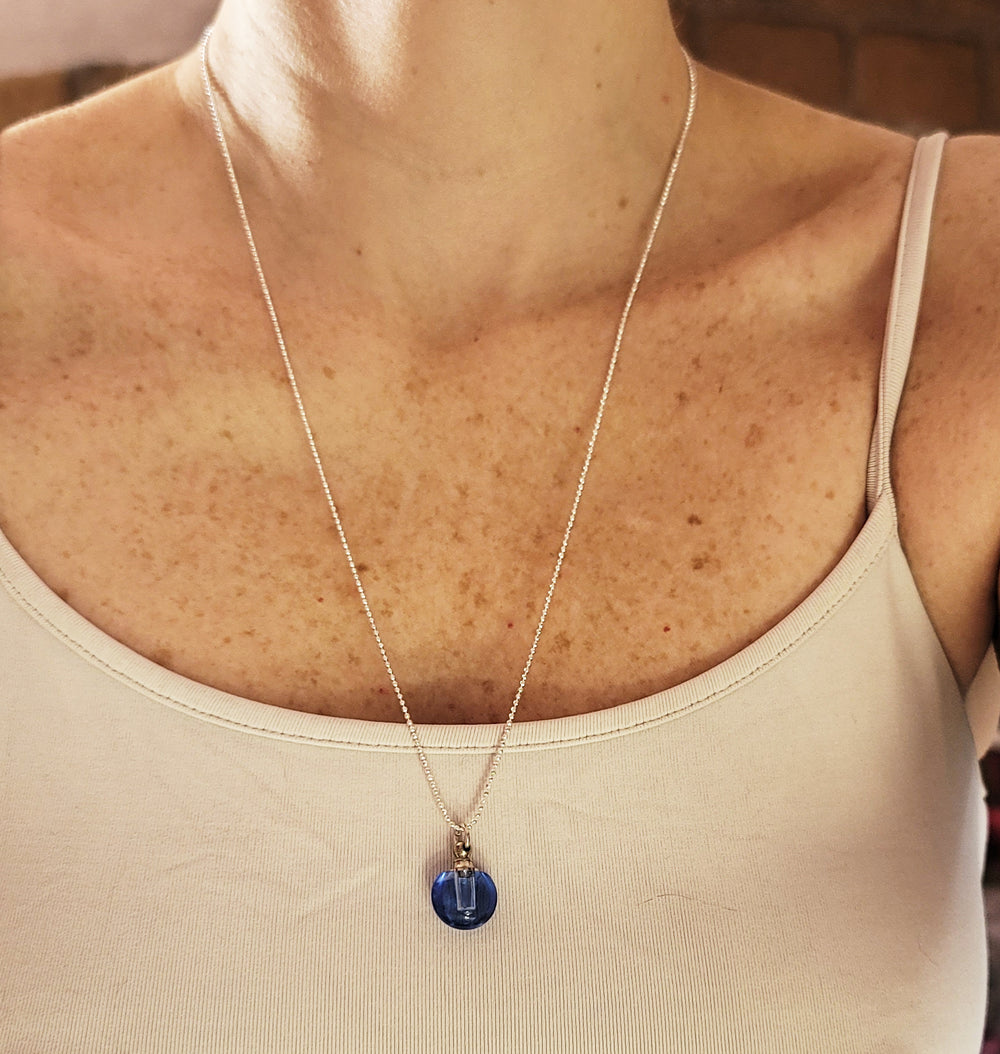 Collar Perfumero Azul