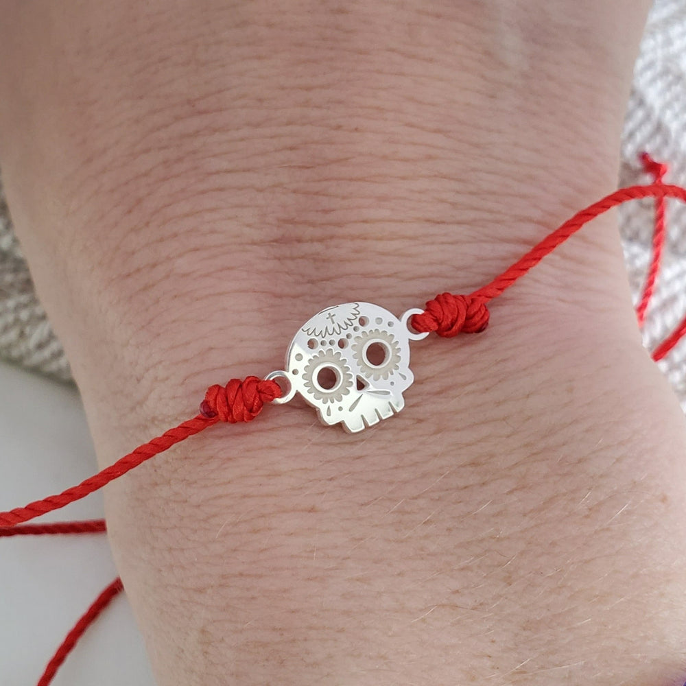 pulsera hilo rojo