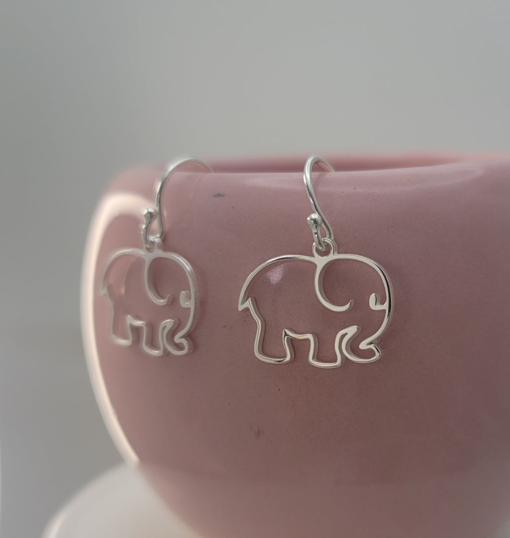 Aretes Elefante