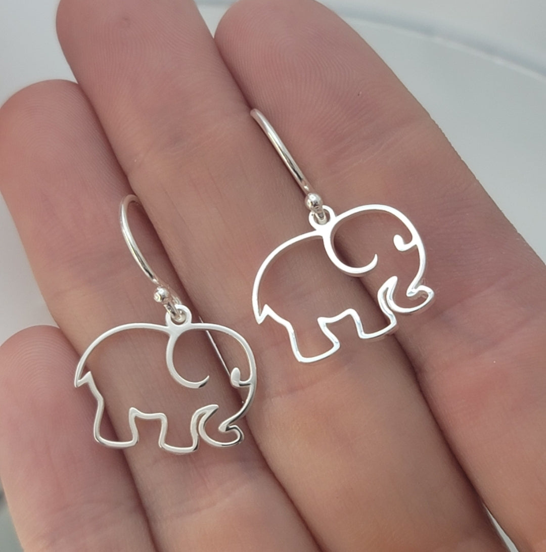 Aretes Elefante