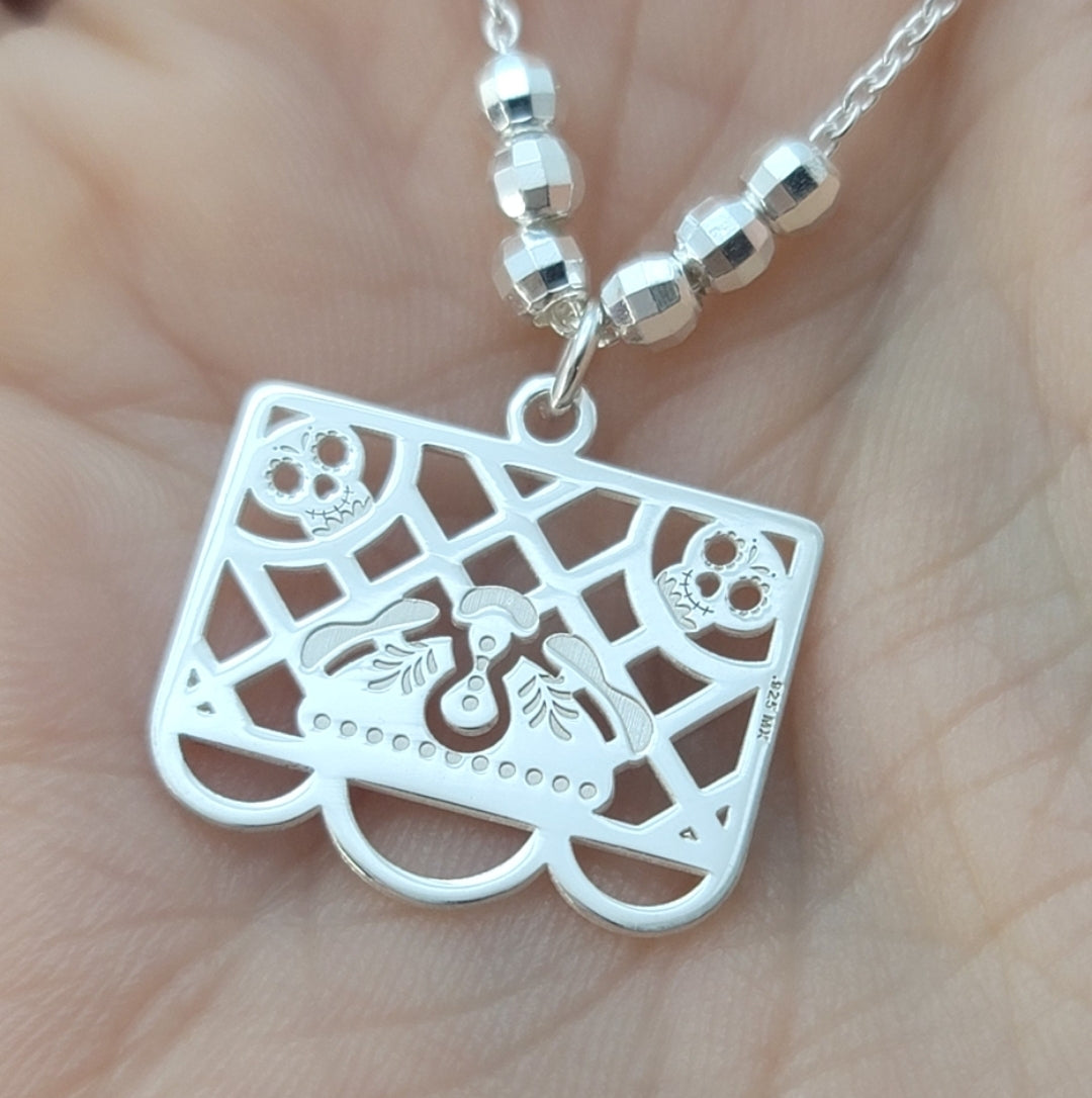 Collar Pan de Muerto