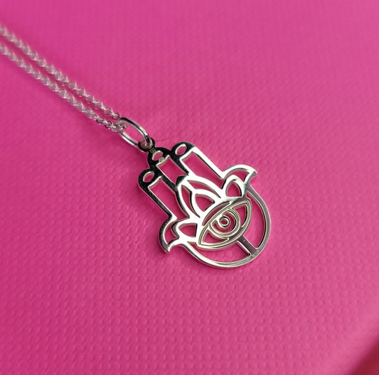 Collar Mano Hamsa Fatima