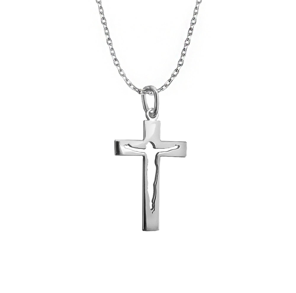 Collar Cruz Cristo