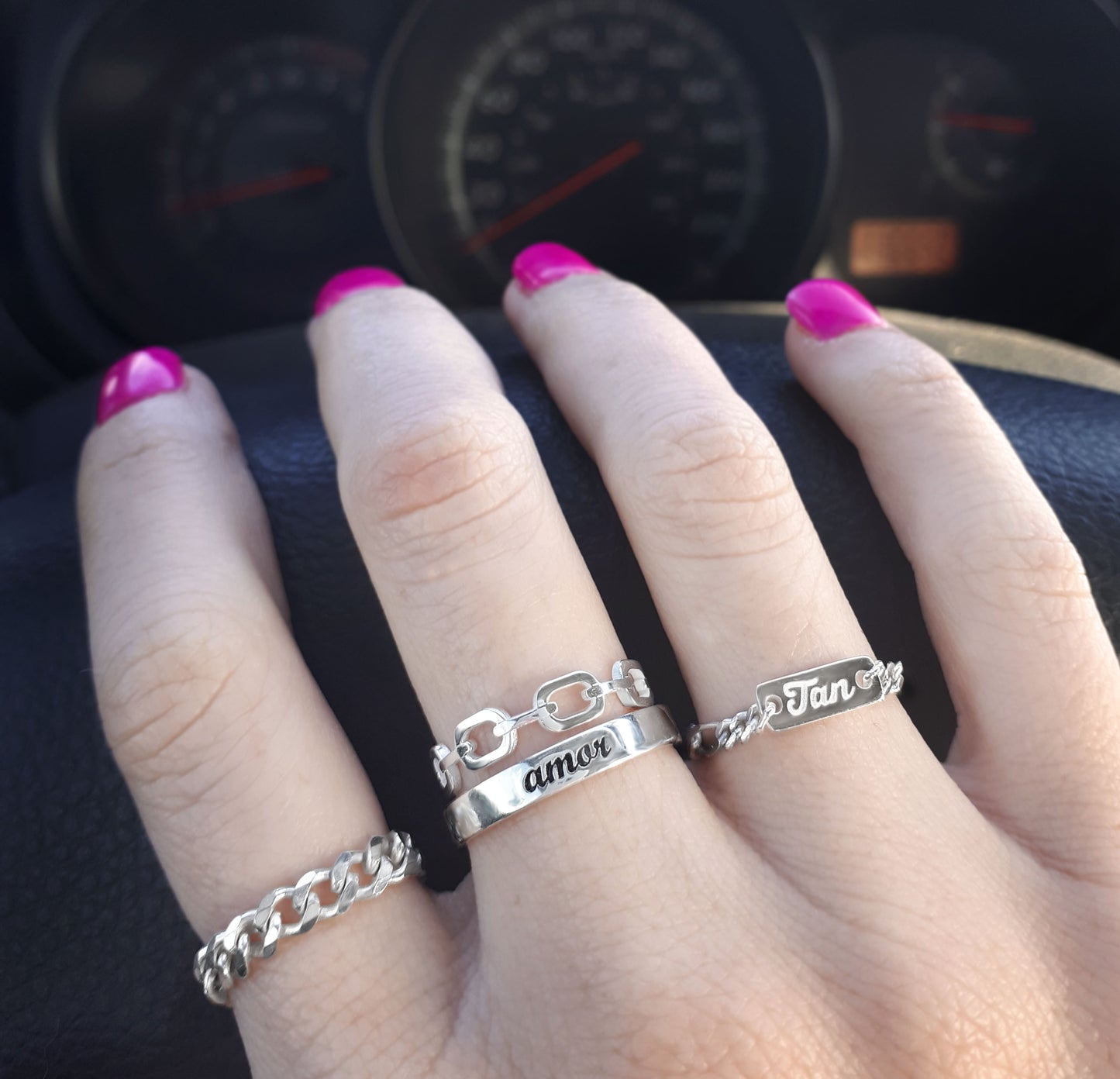 joyeria mexicana de besame jewelry, anillos de plata