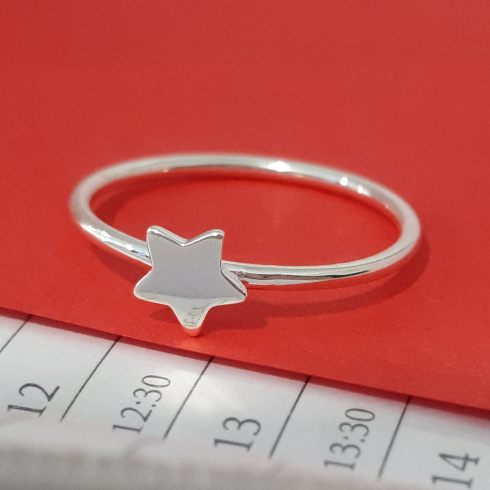 anillo estrella