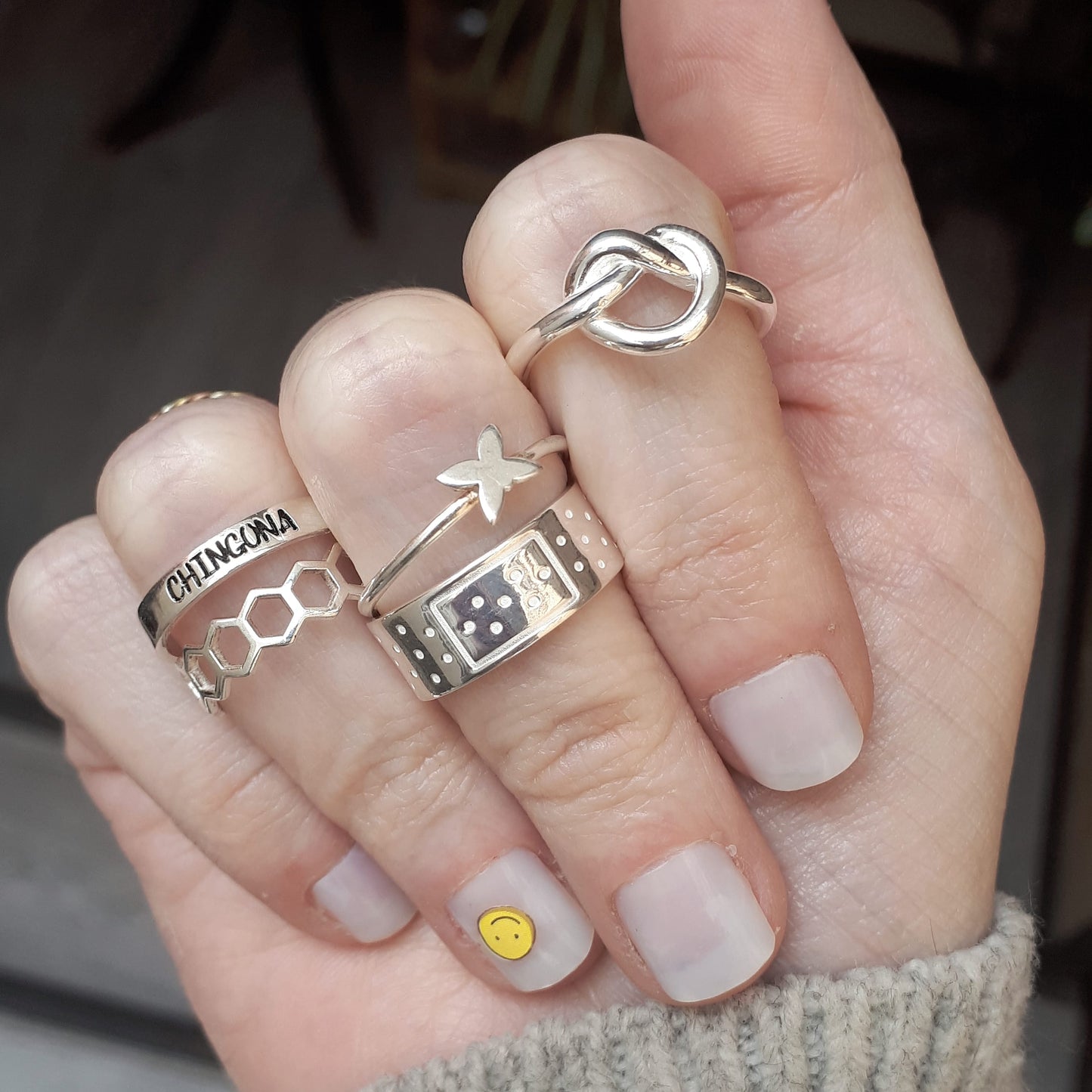 Anillo Nudo Corazón