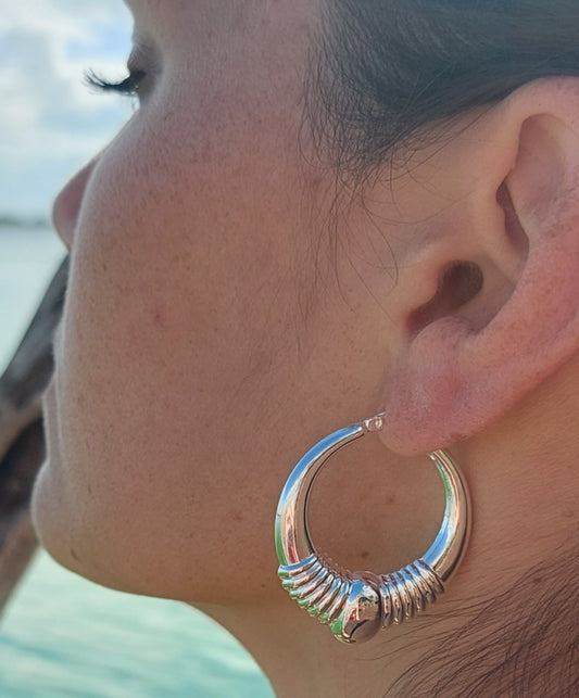 Arracadas ligeras Barrocas