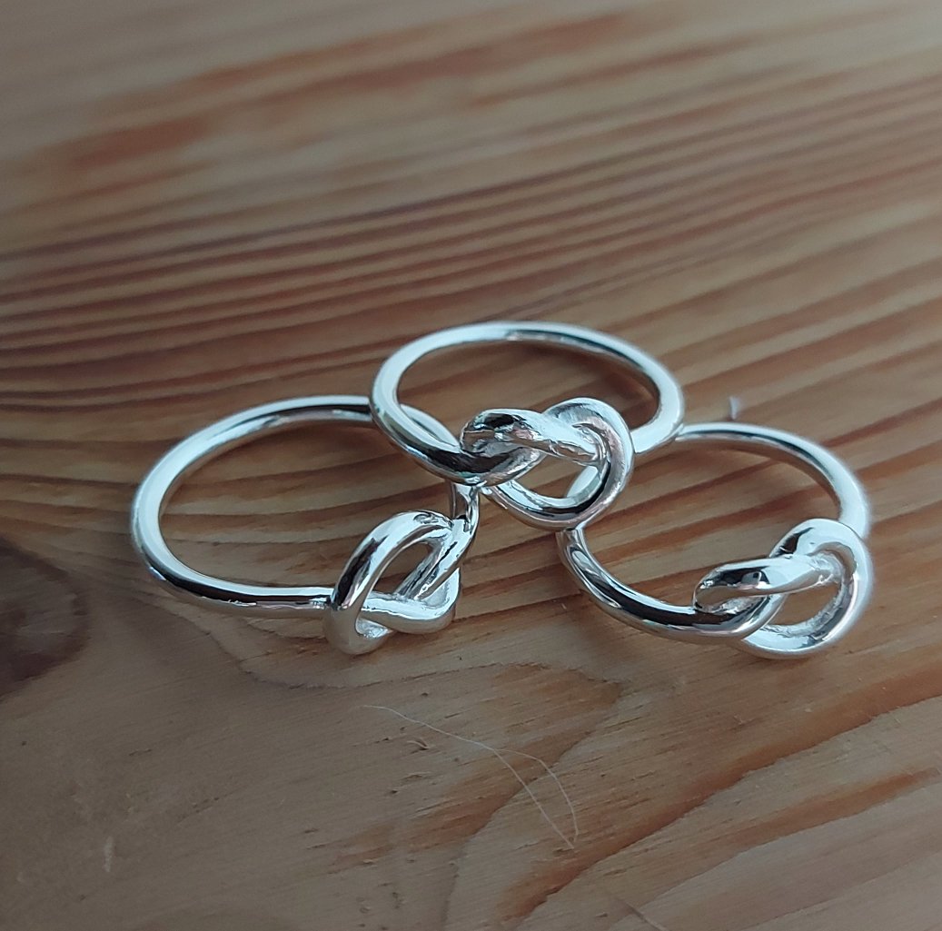 anillo nudo