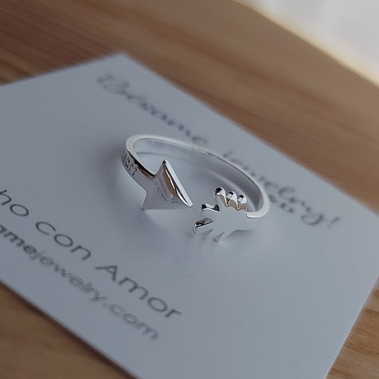 Anillo flecha Ajustable