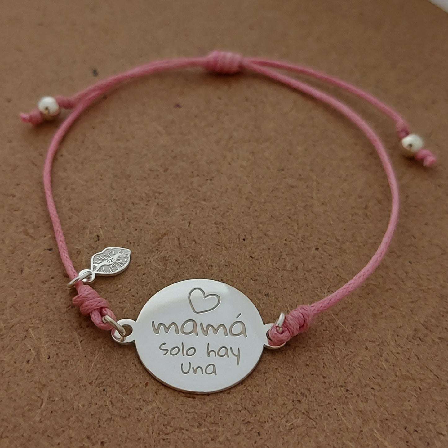 Pulsera mamá hilo