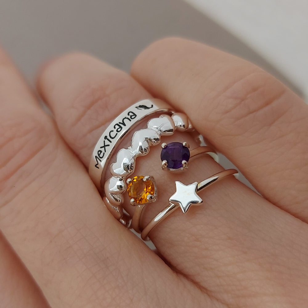 anillo promesa compromiso tu y yo
