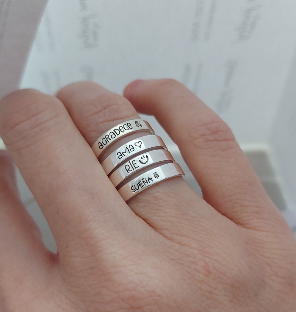 Anillo Palabra Positiva