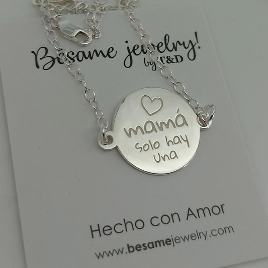 Pulsera mamá cadena