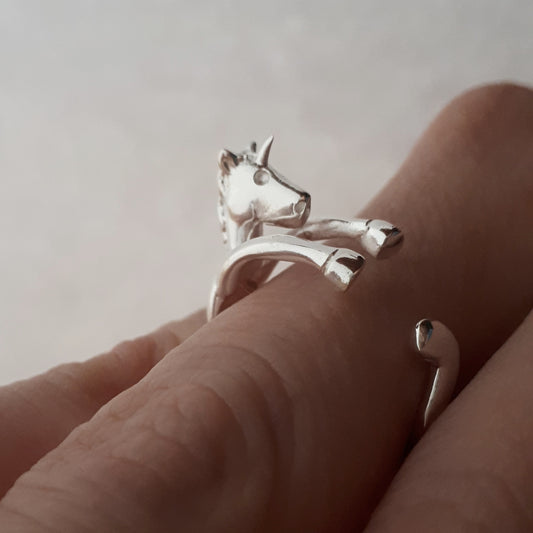 anillo unicornio