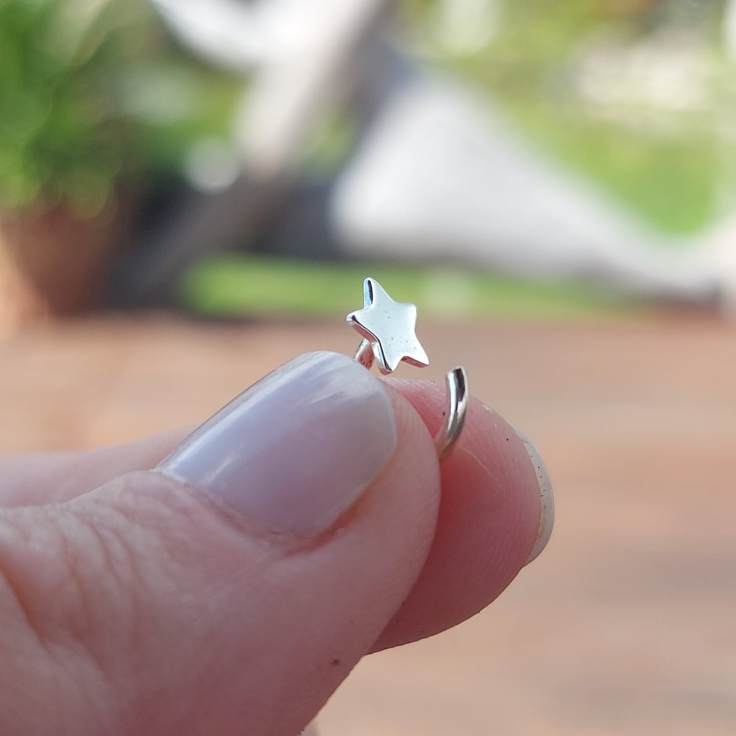 Aretes Mini Estrellas
