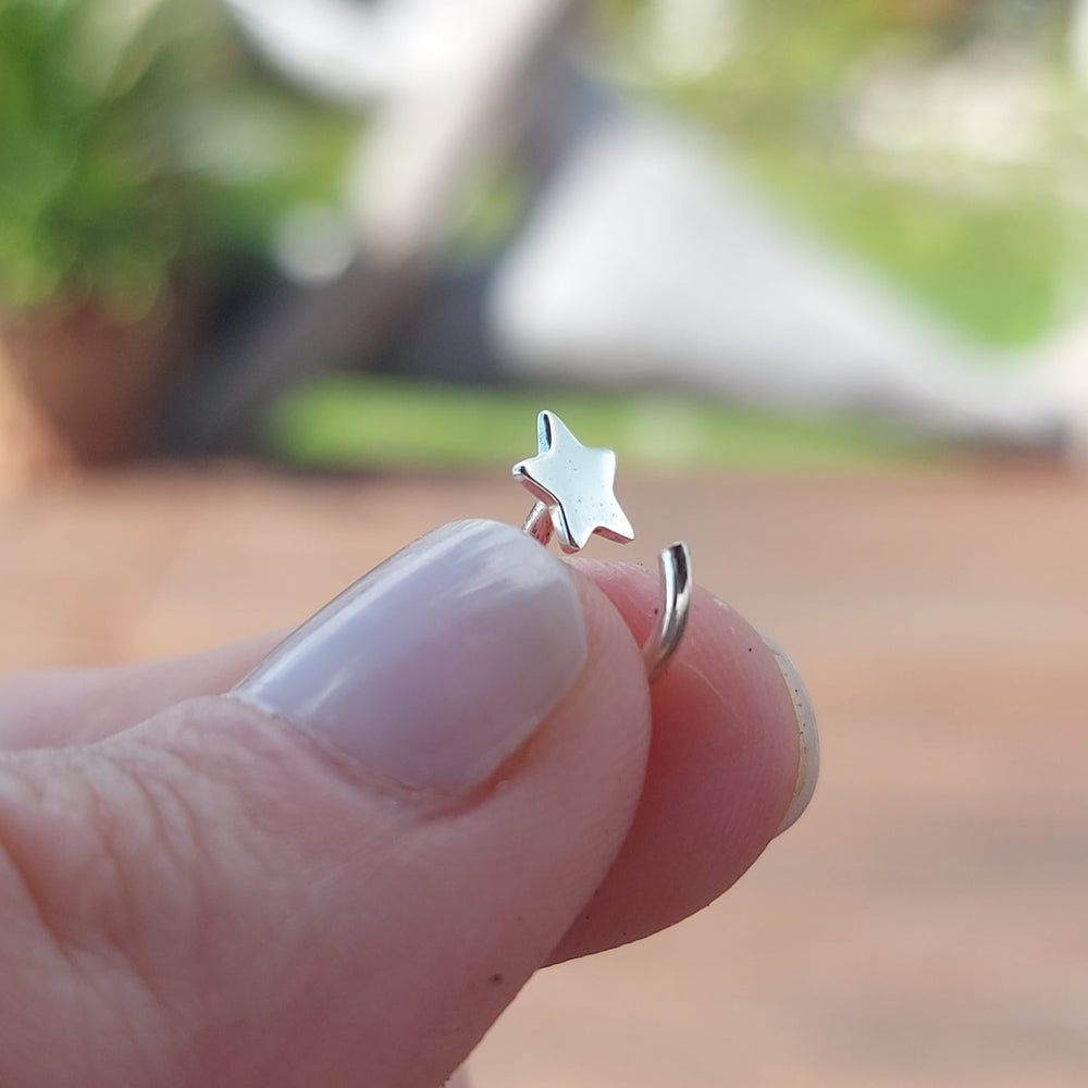 Aretes Mini Estrellas