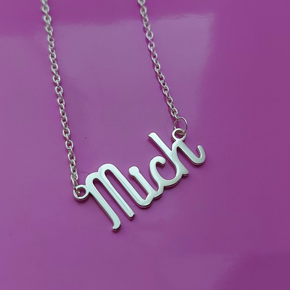 Collar Nombre Personalizado tipo 2