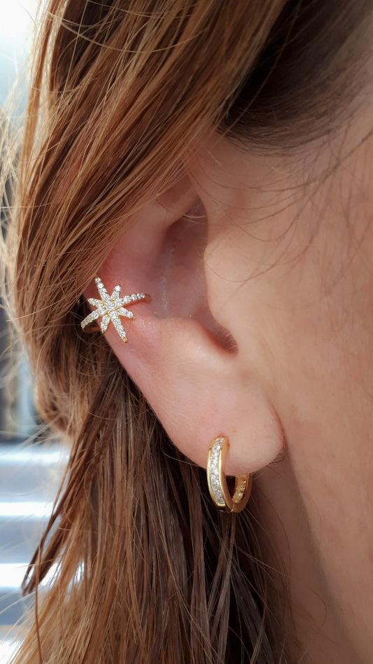 Earcuff estrella