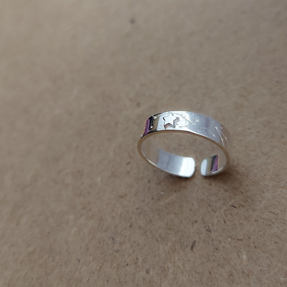 anillo constelaciones estrellas