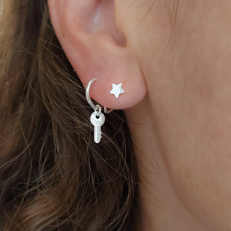 Aretes Mini Estrellas