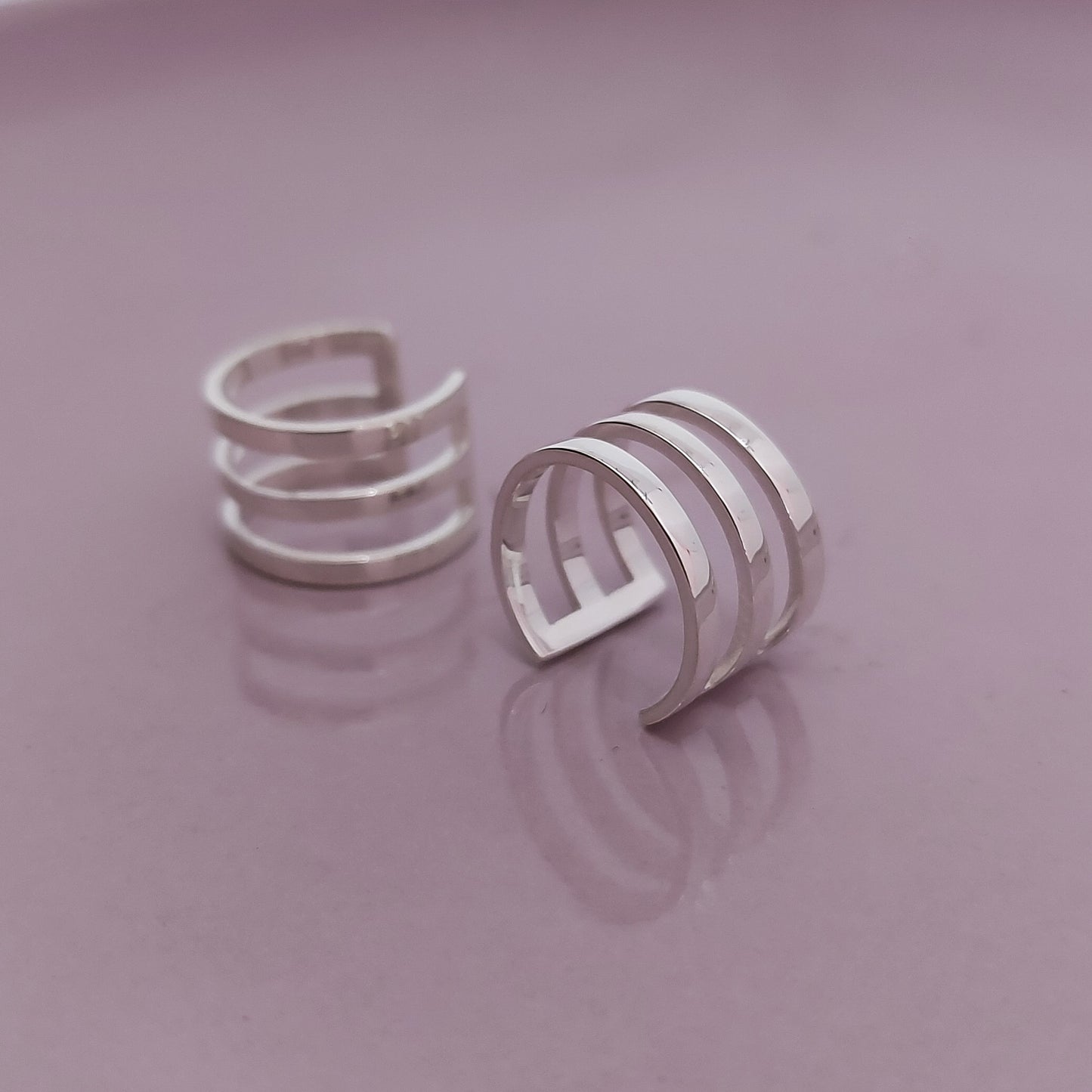 Earcuffs 3 lineas